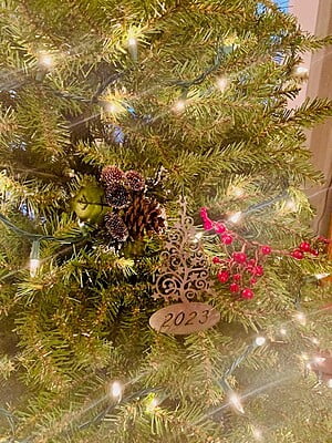 NATAL DESIGN - 床上手　SOTE ver TheArth × SOTE2023 2023 Christmas Tree Ornament